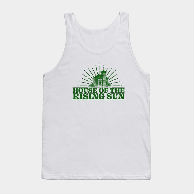 house of the rising sun Tank Top by Genetics art